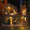 Twilight Bookstore DIY Dollhouse Kit