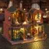Twilight Bookstore DIY Dollhouse Kit