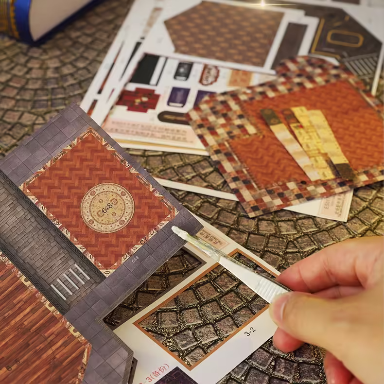 Twilight Bookstore DIY Dollhouse Kit