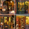 Twilight Bookstore DIY Dollhouse Kit