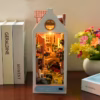 The Ancient City of Bruges DIY Book Nook Kit