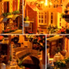 The Ancient City of Bruges DIY Book Nook Kit