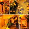 The Ancient City of Bruges DIY Book Nook Kit
