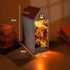 The Ancient City of Bruges DIY Book Nook Kit