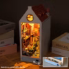 The Ancient City of Bruges DIY Book Nook Kit