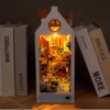 The Ancient City of Bruges DIY Book Nook Kit