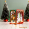 Christmas Eve DIY Book Nook Kit