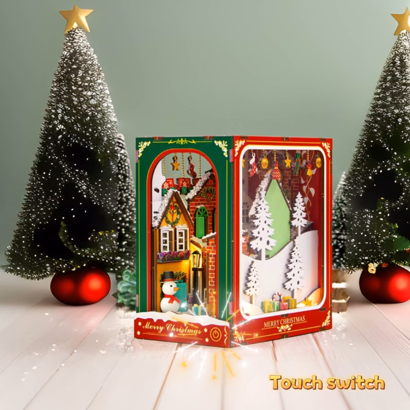 Christmas Eve DIY Book Nook Kit