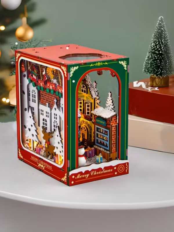Christmas Eve DIY Book Nook Kit