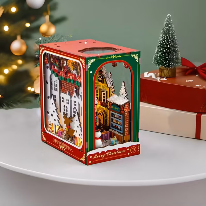 Christmas Eve DIY Book Nook Kit