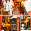 Christmas Eve DIY Book Nook Kit