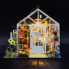 Transparent Sunshine Flowers Mini Doll House