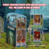 No. 0 Shelter/Train to Busan/Zombies/Survival in the Apocalypse DIY Book Nook Kit