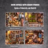 No. 0 Shelter/Train to Busan/Zombies/Survival in the Apocalypse DIY Book Nook Kit
