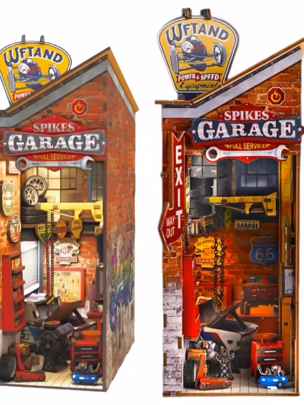 Spikes Garage DIY Book Nook Kit