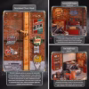 Spikes Garage DIY Book Nook Kit