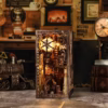 Uncle Peter’s Airship Warehouse DIY Book Nook Kit