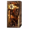Uncle Peter’s Airship Warehouse DIY Book Nook Kit