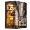 Uncle Peter’s Airship Warehouse DIY Book Nook Kit