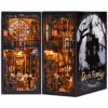 Dark Family The Adams DIY Book Nook Kit