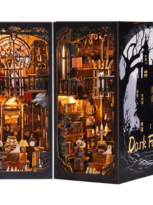 Dark Family The Adams DIY Book Nook Kit