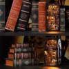Dark Family The Adams DIY Book Nook Kit