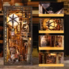 Uncle Peter’s Airship Warehouse DIY Book Nook Kit