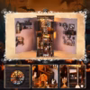 Dark Family The Adams DIY Book Nook Kit