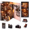 Dark Family The Adams DIY Book Nook Kit