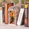 Peacock Garden DIY Book Nook Kit