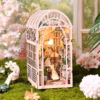 Peacock Garden DIY Book Nook Kit