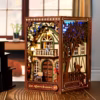 猫の恩返し The Cat Returns Baron Cat's Bureau Dual-Sided DIY Book Nook Kit