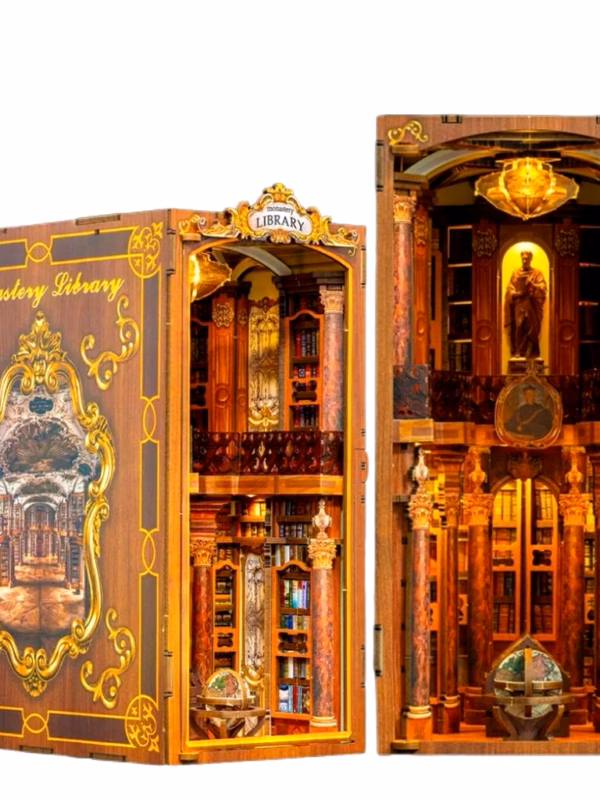 Monastery Library DIY Book Nook Kit
