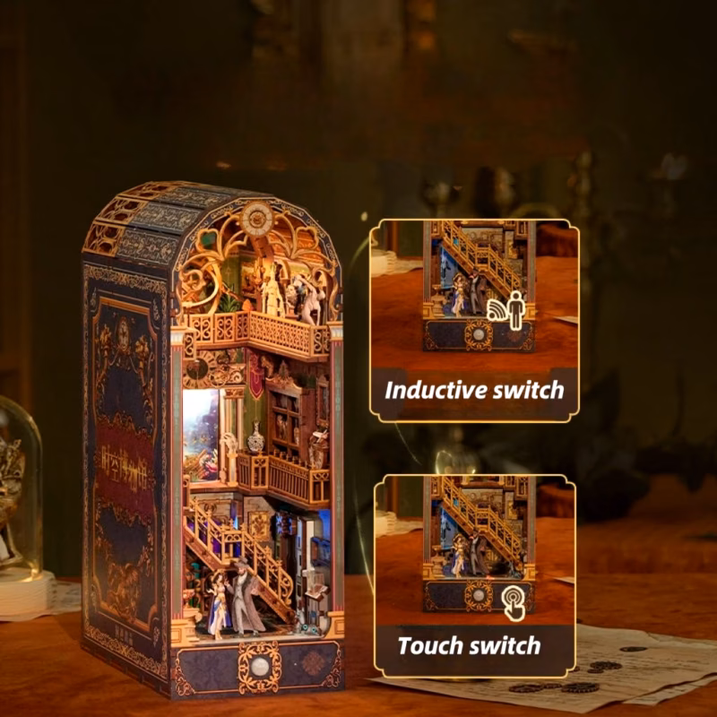 Museum of Time and Space DIY Book Nook Kit