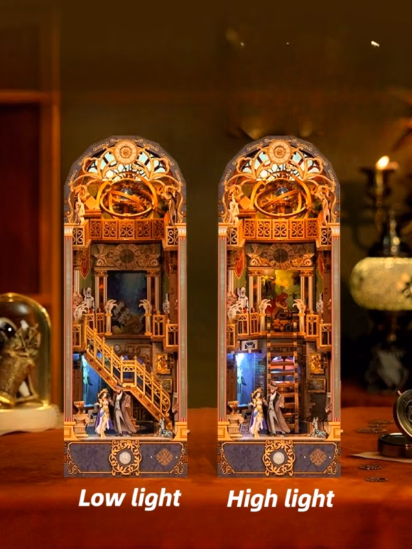 Museum of Time and Space DIY Book Nook Kit