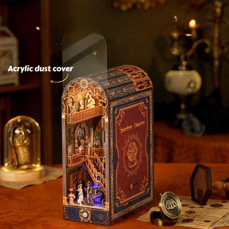 Museum of Time and Space DIY Book Nook Kit