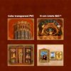 Museum of Time and Space DIY Book Nook Kit