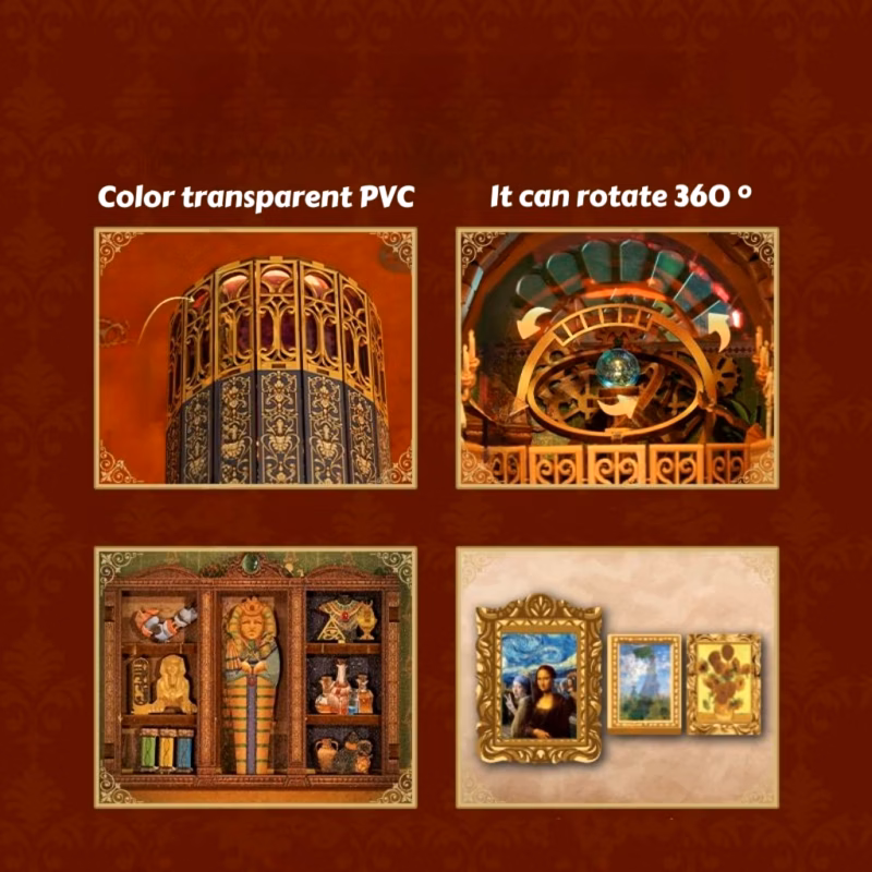 Museum of Time and Space DIY Book Nook Kit
