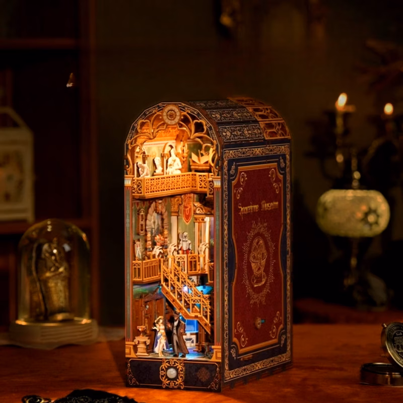 Museum of Time and Space DIY Book Nook Kit