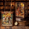 Detective Stories in the 19th  DIY Book Nook Kit
