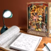 Puppetry in the 18th Century DIY Book Nook Kit
