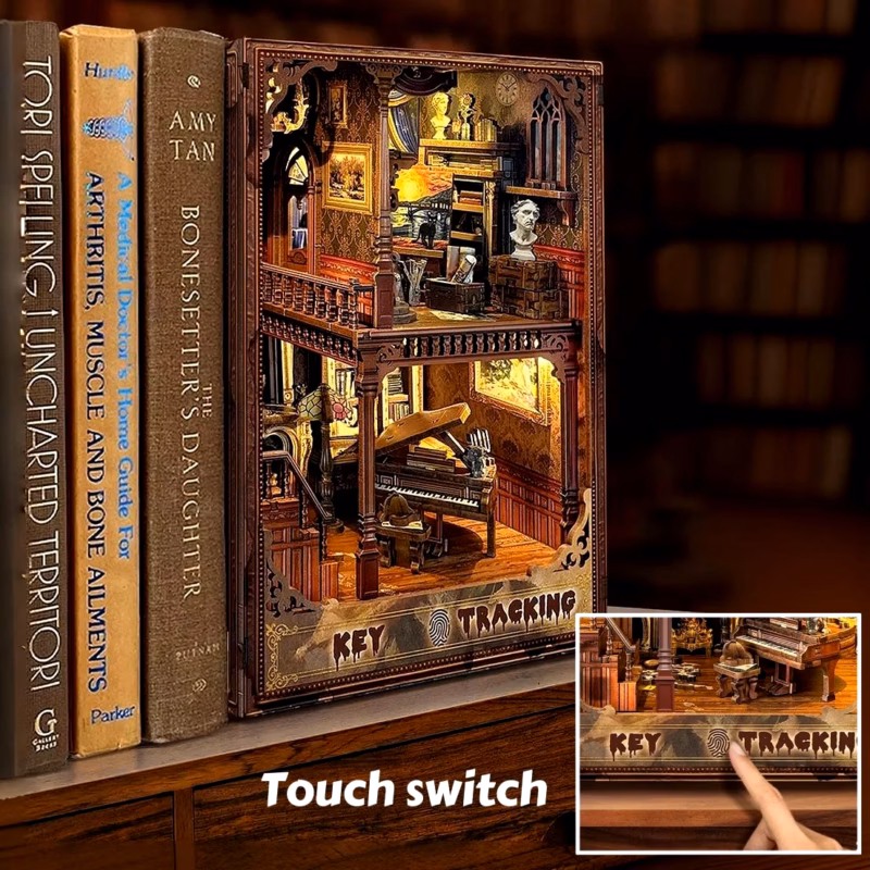 Detective Stories in the 19th  DIY Book Nook Kit