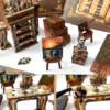 Detective Stories in the 19th  DIY Book Nook Kit