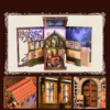 猫の恩返し The Cat Returns Baron Cat's Bureau Dual-Sided DIY Book Nook Kit