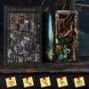 Alice in wonderland Falls into the Rabbit Hole DIY Book Nook Kit