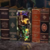 Alice in wonderland Falls into the Rabbit Hole DIY Book Nook Kit