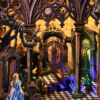 Alice in wonderland Falls into the Rabbit Hole DIY Book Nook Kit