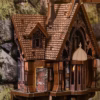 Alice in wonderland Falls into the Rabbit Hole DIY Book Nook Kit