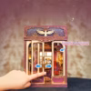 Magic Journey: A Dollhouse of Infinity Train Cabin DIY Music Book Nook Kit