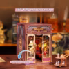 Magic Journey: A Dollhouse of Infinity Train Cabin DIY Music Book Nook Kit